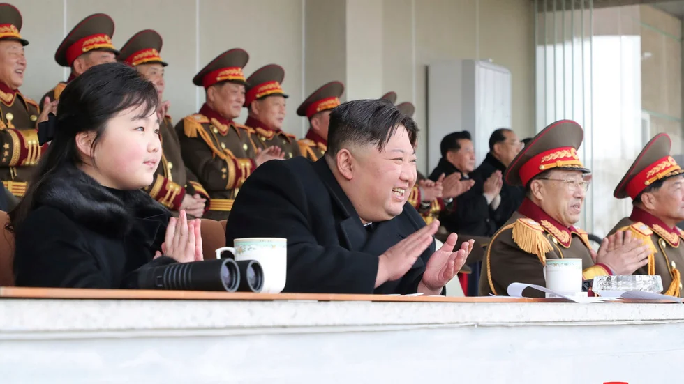 Nordkoreas ledare Kim Jong-Un. Bilden är tagen i ett annat sammanhang. Arkivbild.