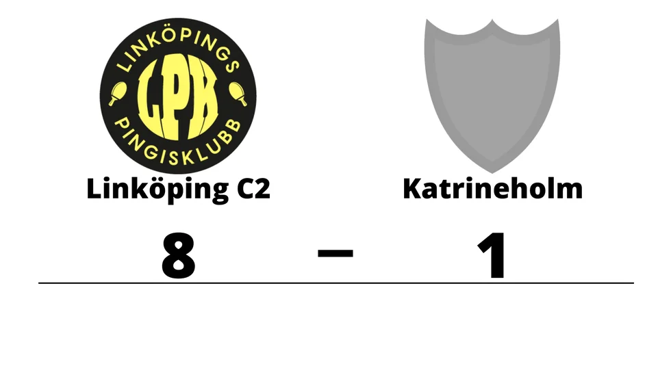Linköpings PK C2 vann mot Katrineholms BTK
