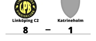 Tung förlust för Katrineholm borta mot Linköping C2