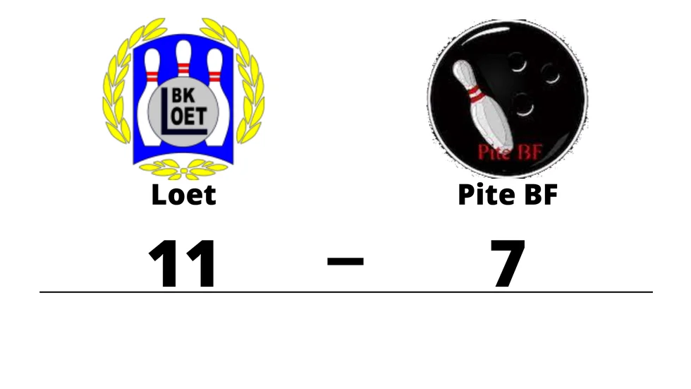 BK Loet vann mot Pite BF