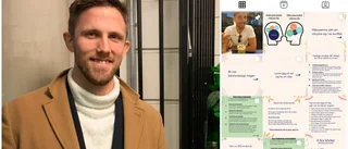 Psykologen Henrik drabbades av cancer – två gånger • Nu gör han succé på Instagram