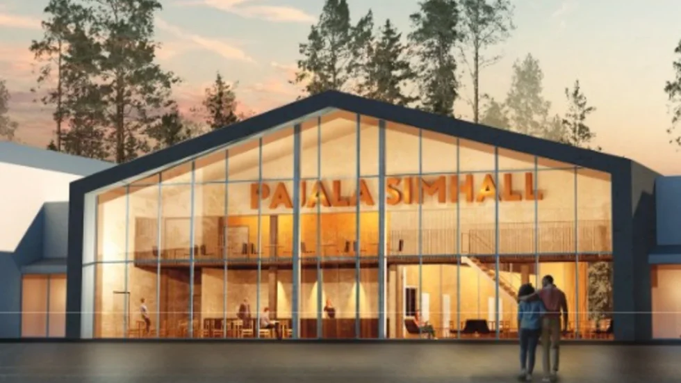 Många kommuner är i färd med att bygga nya badhus. Pajala är ett exempel. Kommunfullmäktige har beslutat att bygga ett nytt badhus för 80 miljoner kr.