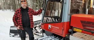 Fotgängare förstör skidspåren på Grisberget : "Det är ett sånt jäkla gående – jag har haft bajs i fräsen"