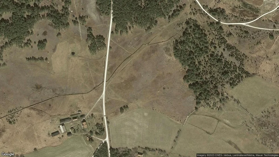 Området kring Fårö Verkegards 2454