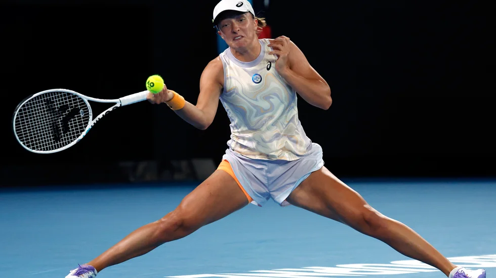Iga Swiatek är favorit i Australian Open.