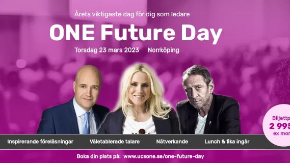 Många spännande föreläsare kommer att närvara under dagen.