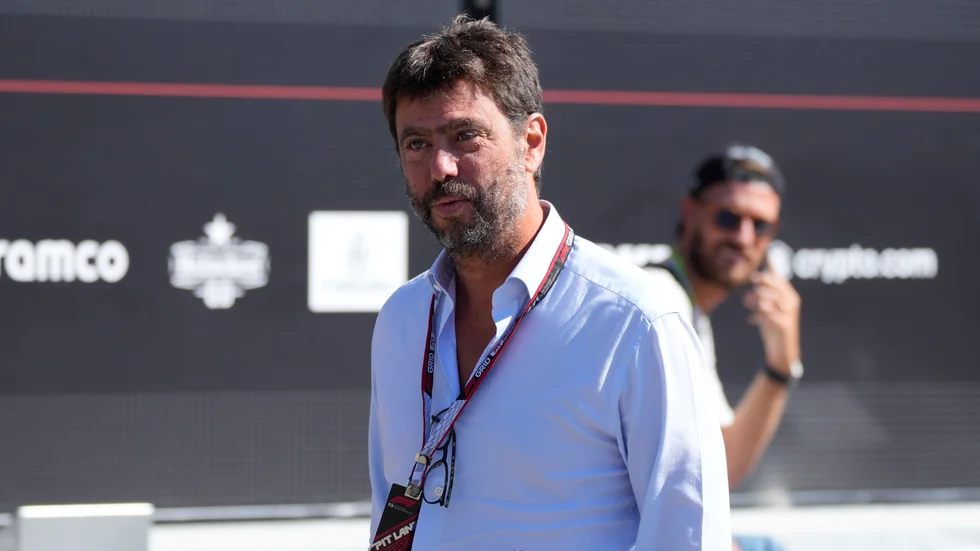 Brottsmisstänkte Andrea Agnelli lämnade ordförandeposten i Juventus i november. Arkivbild.