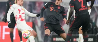Forsberg utbytt när Leipzig kryssade mot Bayern