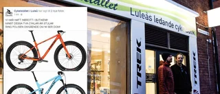 Cykelkuppen: En man anhållen