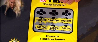 Länsbo vann på triss i TV