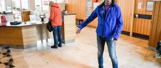 Entréspärrar på k-märkta Pontusbadet
