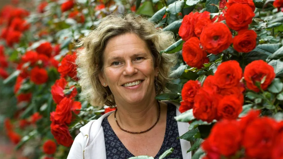 EXPERTENS RÅD. Trädgårdsexperten och programledaren Gunnel Carlson är känd från tv-programmen ”Gröna rum” och ­”Gunnels gröna”.