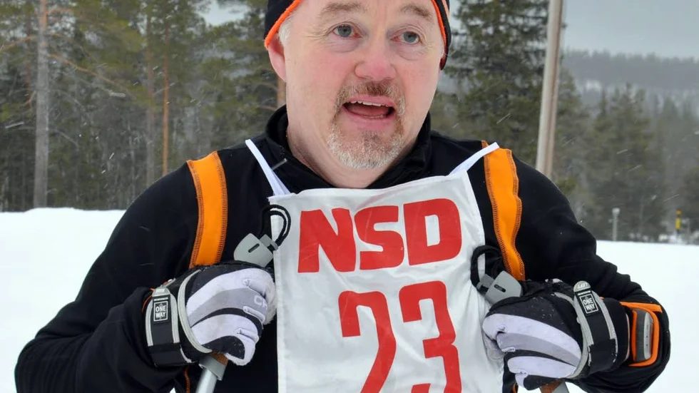 FLITIG.  Ingvar Mosesson har bara missat ett lopp sedan 8 års ålder.