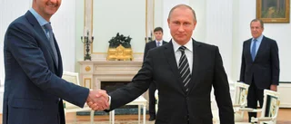 Putin räddar al-Assad