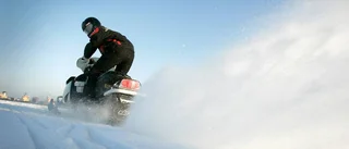Buskörare fixar snöskoterförbud