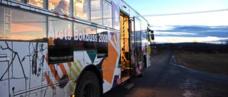 Satsning på bokbussen