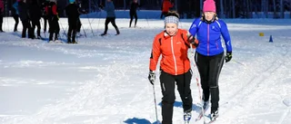Nu tar kvinnorna plats i skidspåren