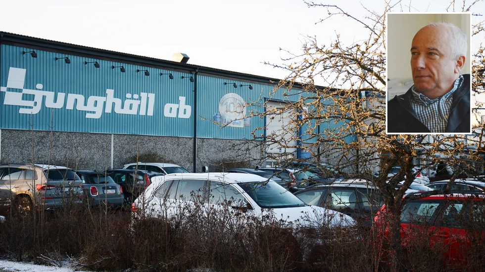 Ljunghäll har inga planer att varsla personal och läget ser ljust ut. 