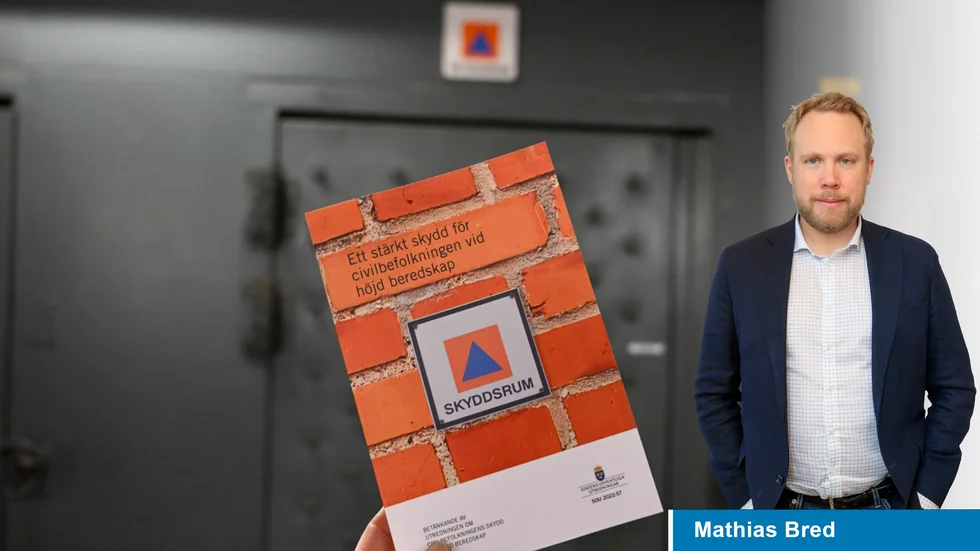 Arbetet med att återupprätta civilförsvaret är utmärkt, men borde aldrig ha behövts.