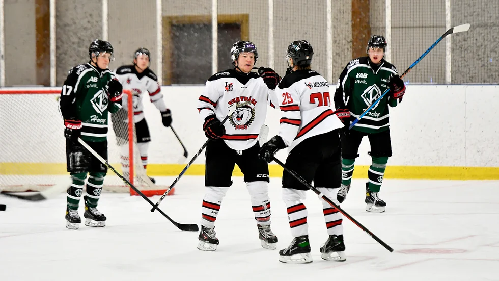 Burträsk tappade en 4–1-ledning och föll med 5–6 i derbyt mot Lejon.