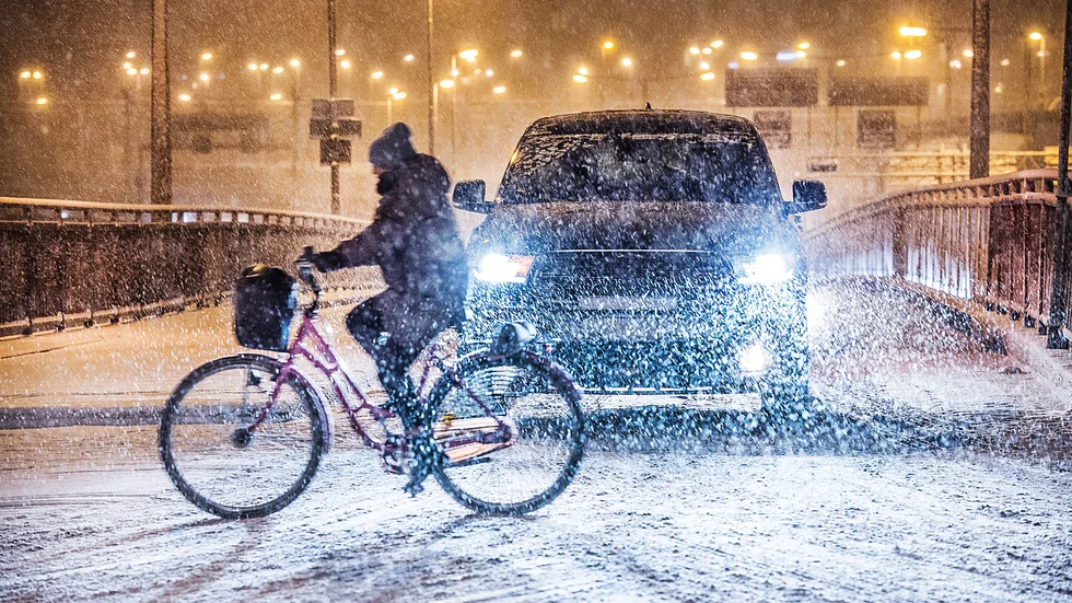 Ju fler som drar sitt strå till stacken genom att exempelvis ta cykeln istället för bilen, desto bättre, tycker insändarskribenten.