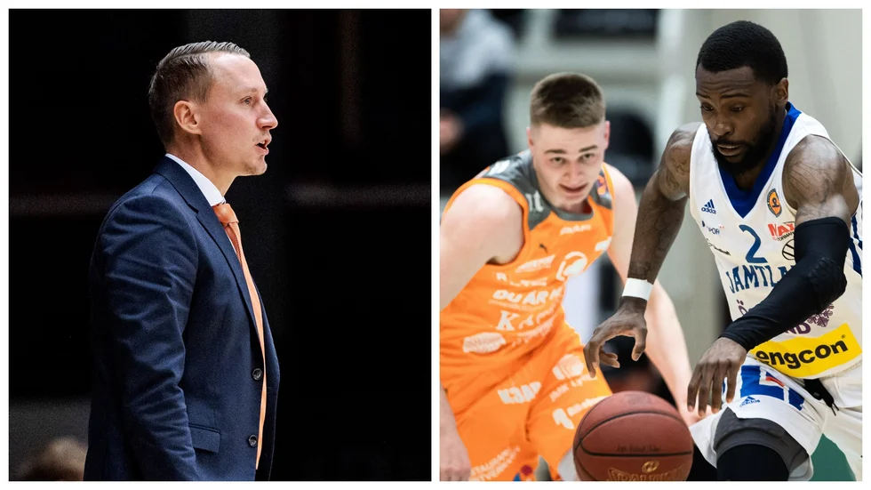 Dolphins-coachen Mikko Riipinen letar efter den sista pusselbiten. En av spelarna som blivit klubblös under helgerna är CJ Wilson – vald til förra årets mest värdefulle spelare i SBL.