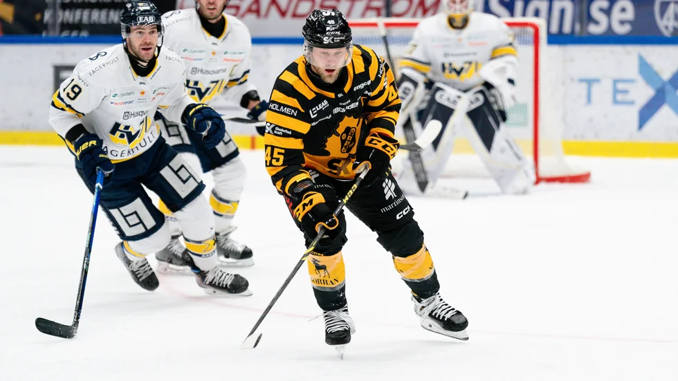 Lagkaptenen Oscar Möller stod för det matchvinnande målet när AIK tangerade SHL-rekordet i längsta svit.