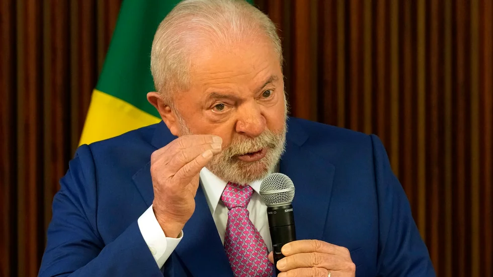 Brasiliens president Luiz Inacio Lula da Silva. Arkivbild.