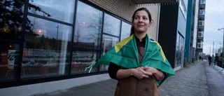 Fabiola, 43, har öppnat Linköpings enda brasilianska kafé