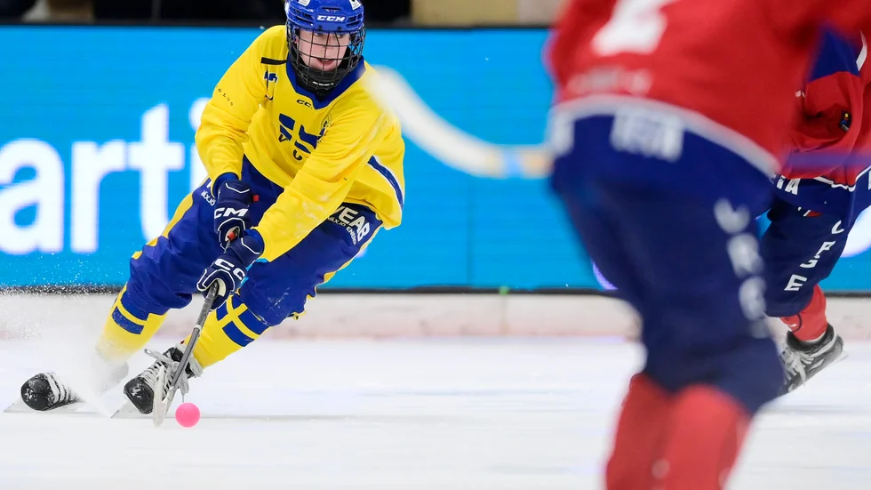 Norge tackar nej till bandy-VM. Arkivbild.