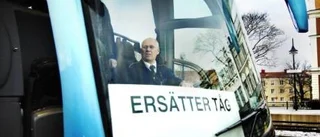 Färre inställda tåg