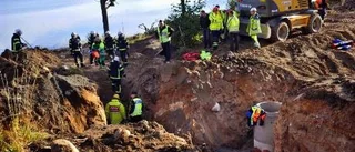 Omfattande faktainsamling kring rasolycka