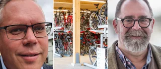 Cykelgarage vid Vagnhärad och Trosaporten hänger löst – väntat klimatstöd fick nej: "Oväntat"