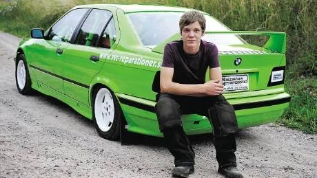 Det blev en bra avslutning på säsongen för Tommy Johansson, han avslutade med seger i Svealandscupen. arkivFoto: Ilkka Ranta