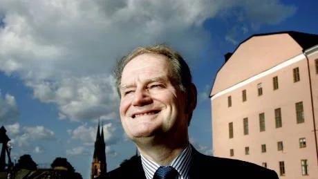 Landshövding för Uppsala län - men inte länge till. Den sista september avslutar Anders Björck sitt uppdrag och flyttar till Stockholm.Foto: Daniel Nilsson/SvD/Scanpix