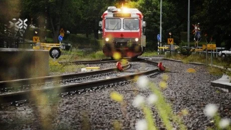 Rikstrafiken betalar 21 miljoner kronor per år i statsbidrag för tågtrafik på Tjustbanan och Stångådalsbanan. Nu kräver man att det verkligen körs tåg för dessa pengar.
Arkivbild: Ellen Kindstrand