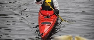 VT-sporten provar kajakpaddling