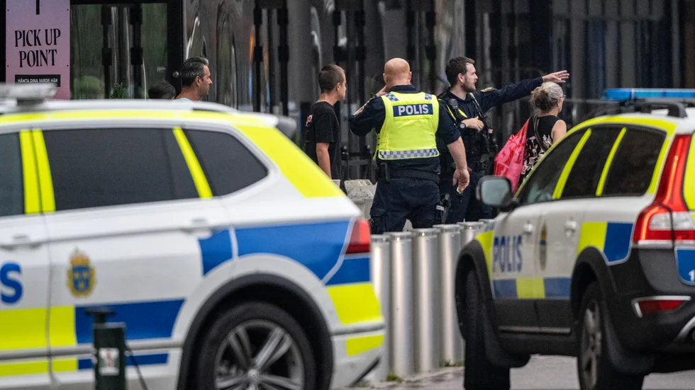 Skottlossningen inträffade sent på fredagseftermiddagen i köpcentrumet Emporia i Malmö.
