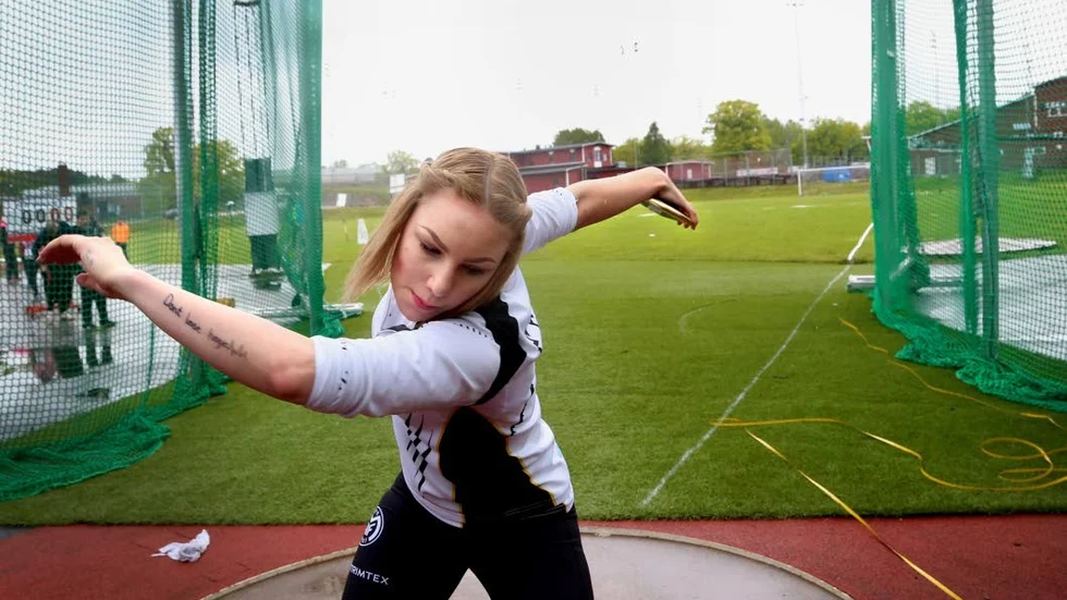 Anna Karlsson ska representera Sverige i Ungdomsfinnkampen.