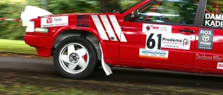 Stor dramatik på rally-SM