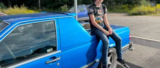 EPA-killen från Motala laddar för första rallyt: "Behöver inte alltid vara praktiskt utan ibland räcker det med att det ser coolt ut"