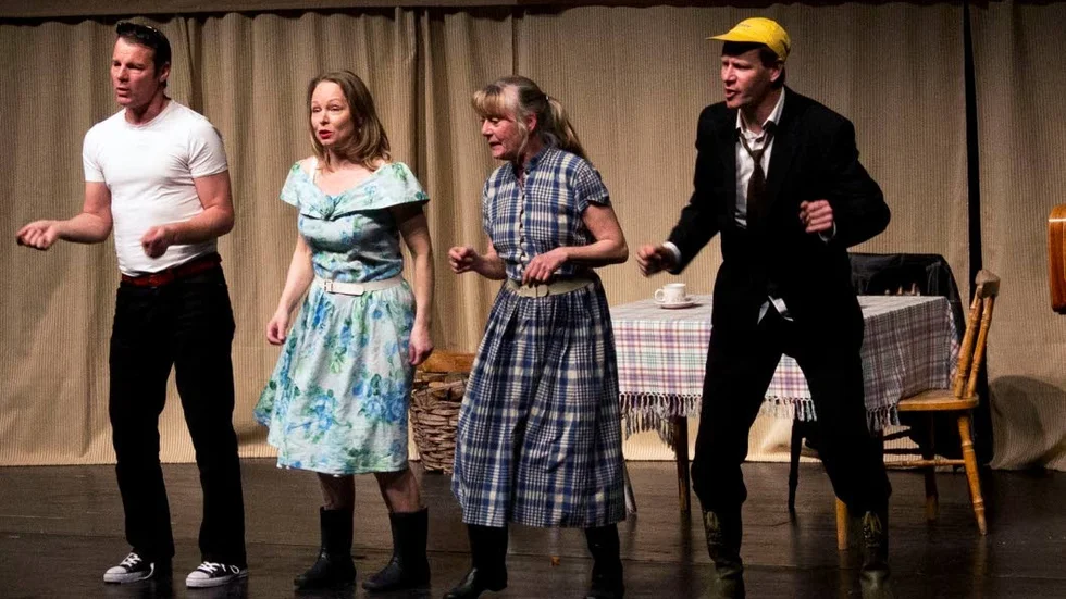 Potatishandlaren, av Cecilia Hjalmarsson Produktion i regi av Dan Kandell, är en buskis av sin tid.