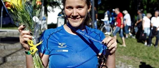 Annie Thorén tackade alla för stödet