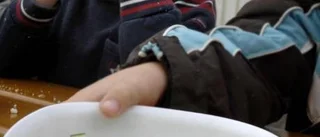 Slut med tårtkalas på dagis