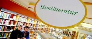 Oro när sjukhusbibliotek krymper