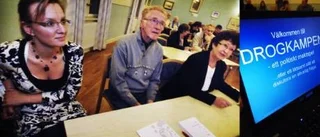 Politiker drabbade samman i drogkamp
