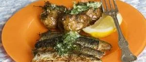 Ät mer sill och strömming