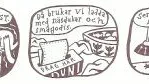 Sonja, Li och jag. Om livets små uppgångar och nedgångar handlar den första serieberättelsen i Lena Sjöbergs bok Två serier.