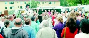 Många fyndade 
i Loftahammar