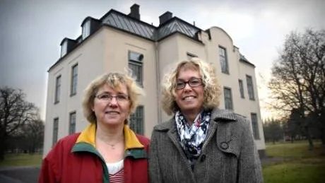 Ny skola. Hus 17 i Gertrudsvik blir Sjöstadens friskola till hösten. Initiativtagarna Helena Wikström och Marie Tolf ser fram emot starten.